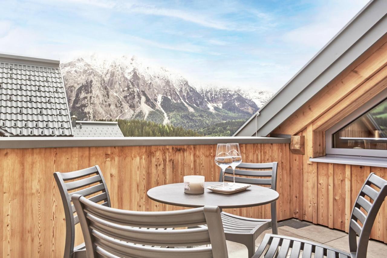 Die Tauplitz Lodges - Bergblick B7-2 By Aa Holiday Homes Екстериор снимка